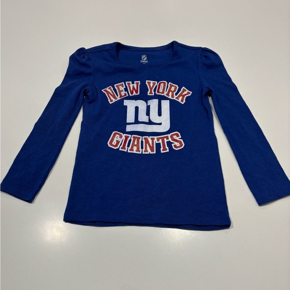 NFL Other - Girl’s NFL New York Giants long sleeve shirt Size 5T NWOT